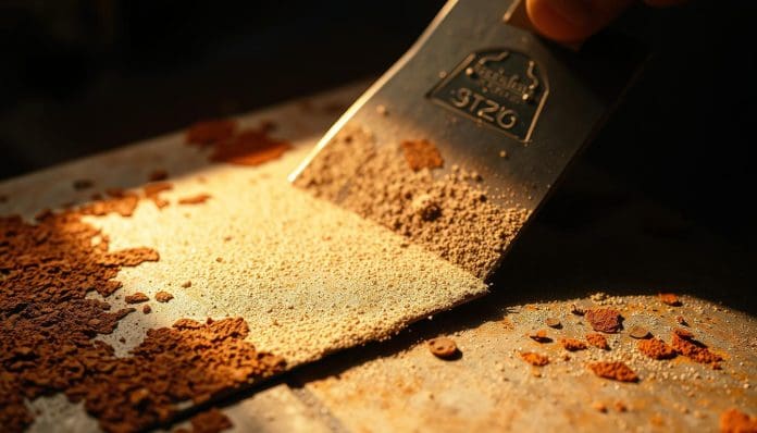 إزالة الصدأ من الحديد