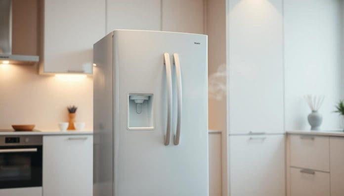 إزالة رائحة الثلاجة الكريهة