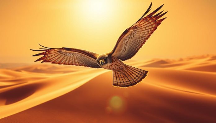 إلى ماذا يرمز الصقر