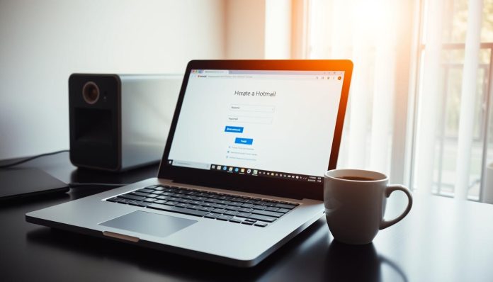 إنشاء حساب هوتميل