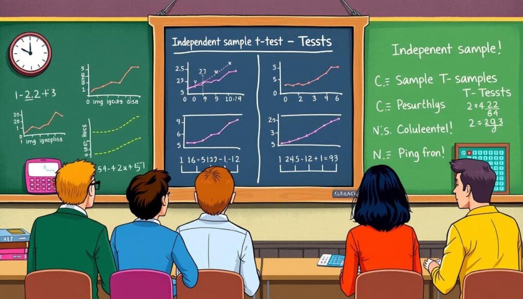 اختبار ت لعينة مستقلة اختبار ت لعينة مستقلة