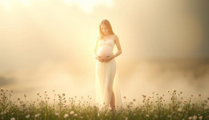 اختفاء ألم الدورة وعلامات الحمل