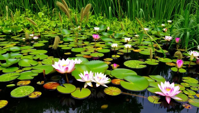 ازهار مائية