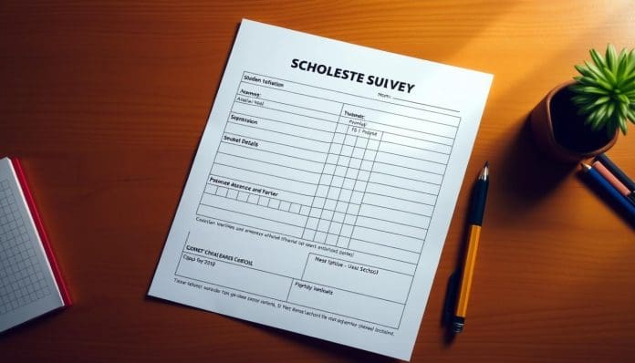 استبيان الغياب