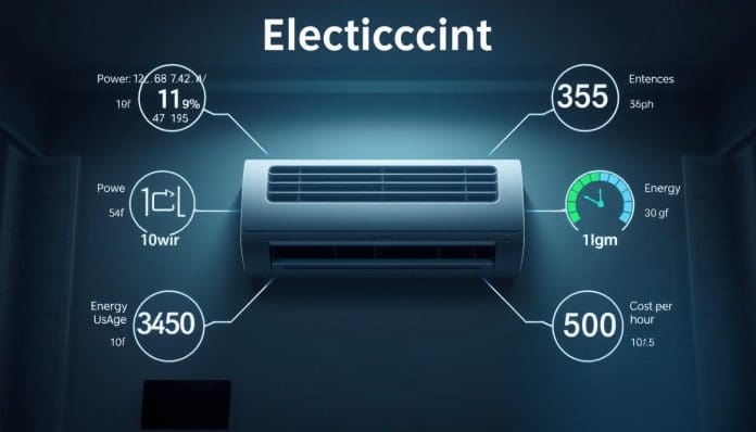 استهلاك المكيف