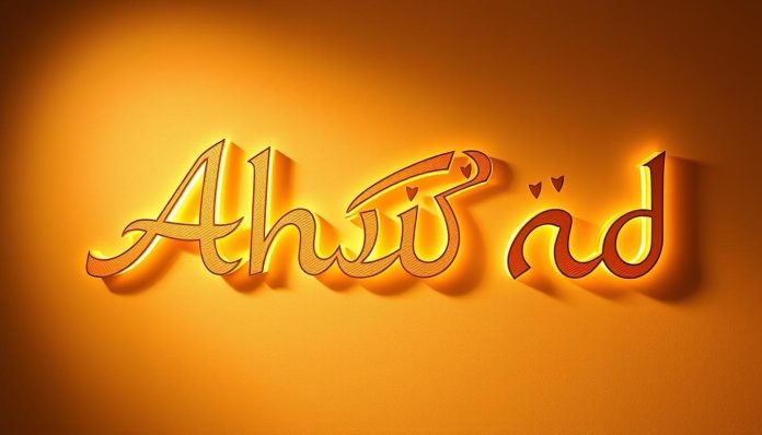 اسم أحمد بالانجليزي