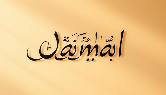 اسم جمال بالانجليزي