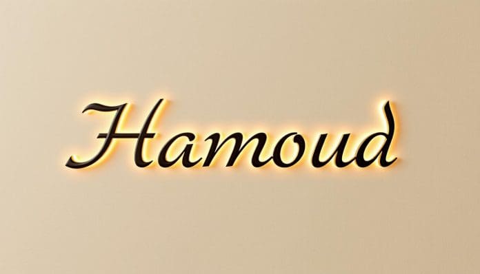 اسم حمود بالانجليزي