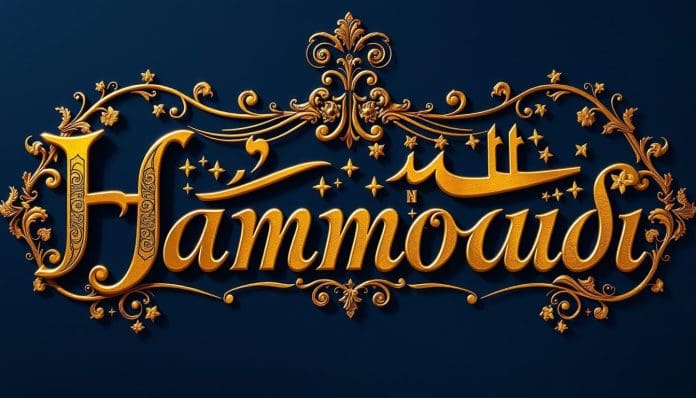 اسم حمودي بالانجليزي