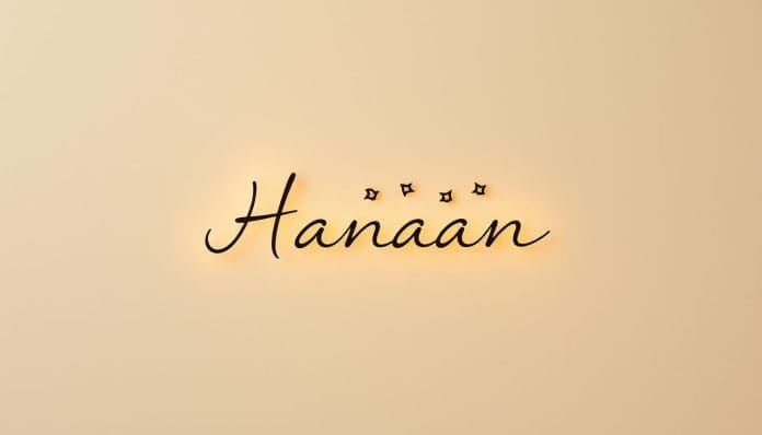 اسم حنان بالانجليزي