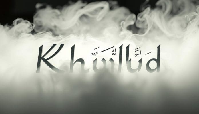 اسم خلود بالانجليزي