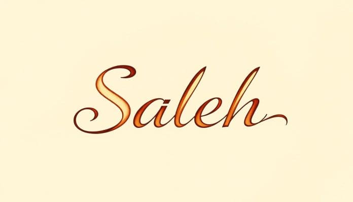 اسم صالح بالانجليزي