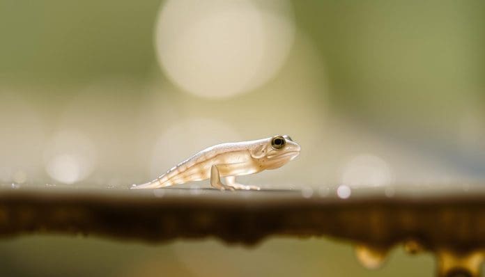 اسم صغير الضفدع