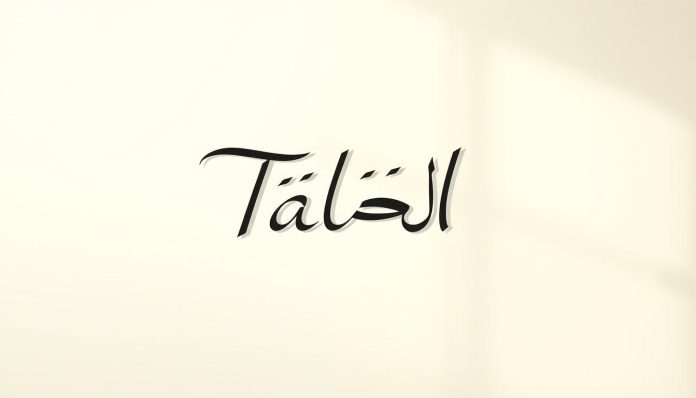 اسم طلال بالانجليزي