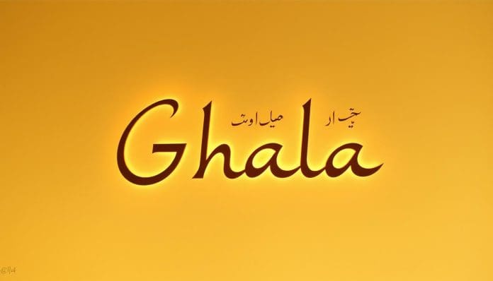 اسم غلا بالانجليزي