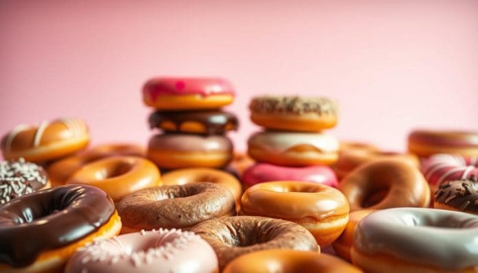 اسماء دونات دانكن صور