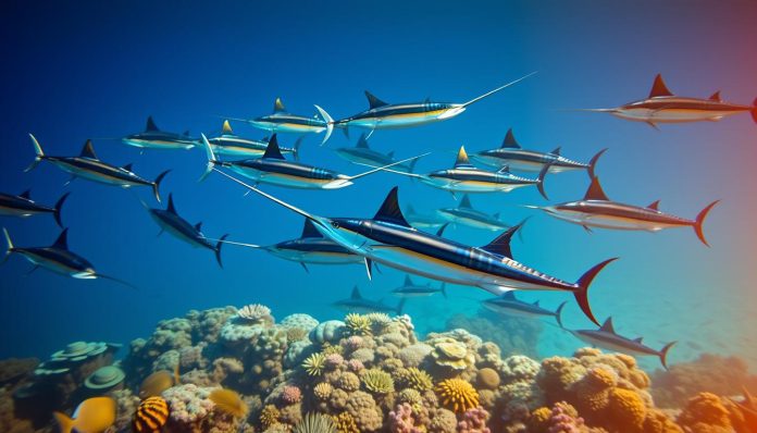 اسماك المارلين