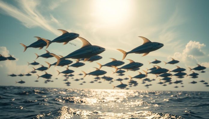 اسماك طائرة