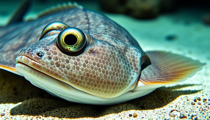 اسماك مفلطحة