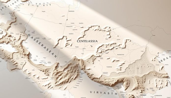 اسيا الوسطى