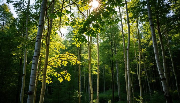 اشجار البتولا