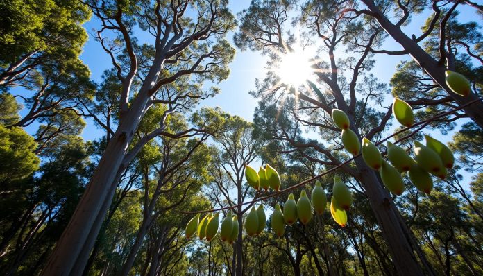 اشجار الكينا