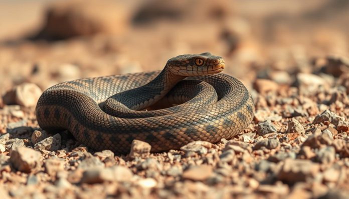 افعى السجاد