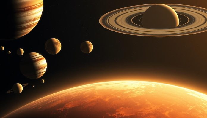 اقمار الكواكب