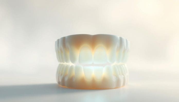 الأسنان البيضاء المنام