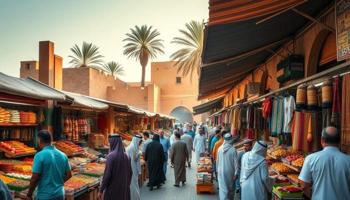 الأسواق الشعبية