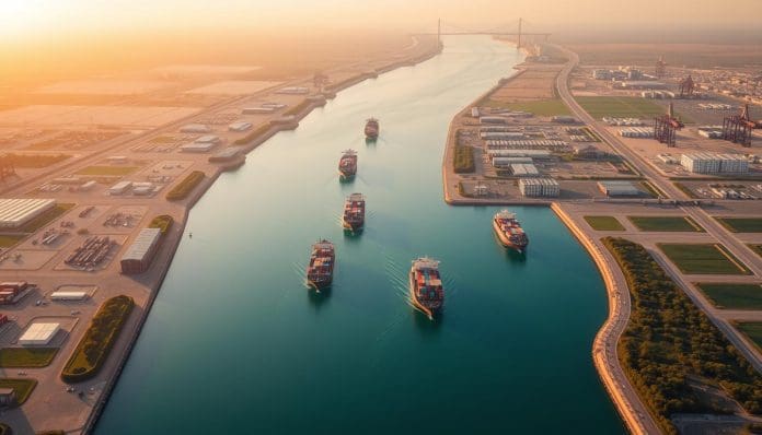 الأهمية الاقتصادية لقناة السويس الجديدة