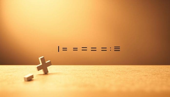 الإشارات في الجمع والطرح