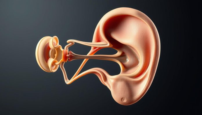 الاذن الوسطى