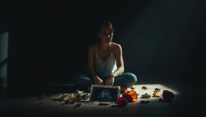 التخلص من آثار الحب