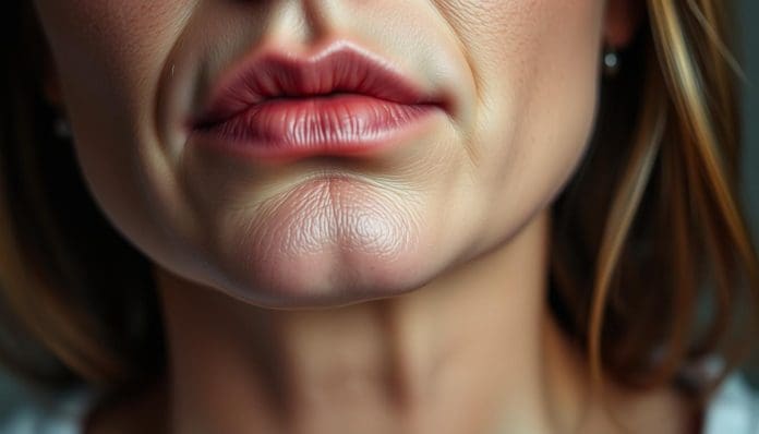 التخلص من الذقن المزدوج