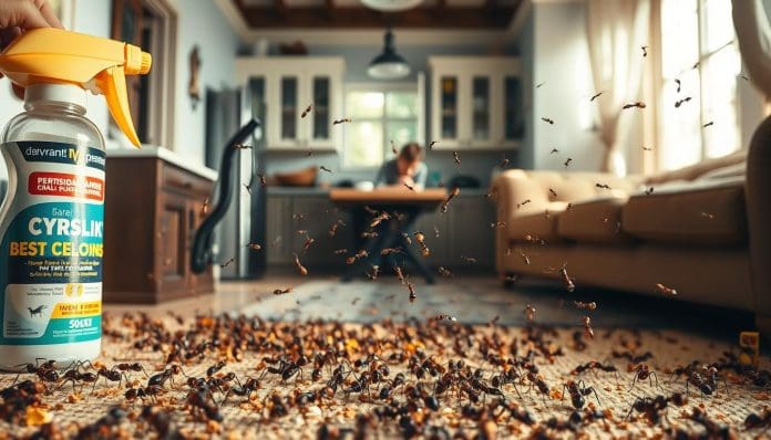 التخلص من النمل الفارسي