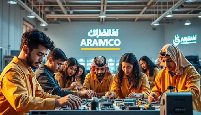 التدريب التعاوني أرامكو