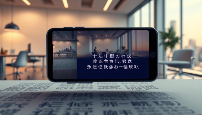 الترجمة بالكاميرا