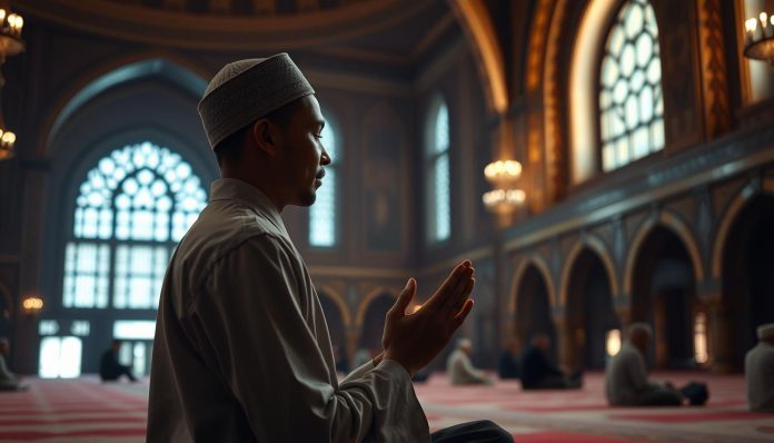 التشهد الأول والثاني