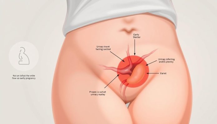 التهاب البول قبل الدورة وعلامات الحمل
