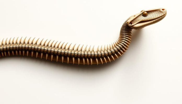 الثعبان عمود فقري