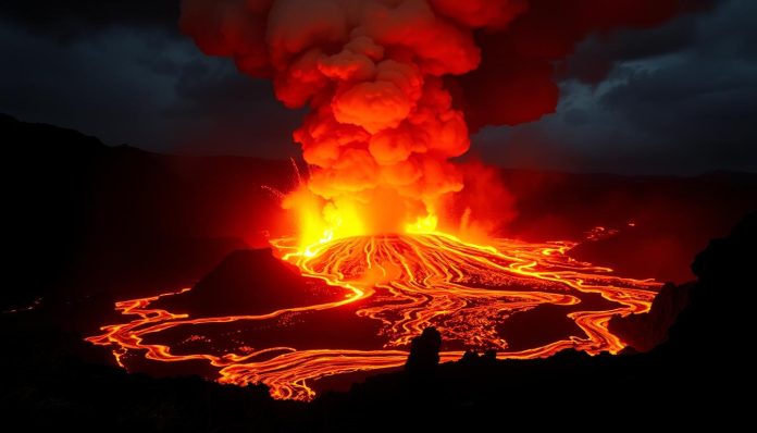 الحمم البركانية