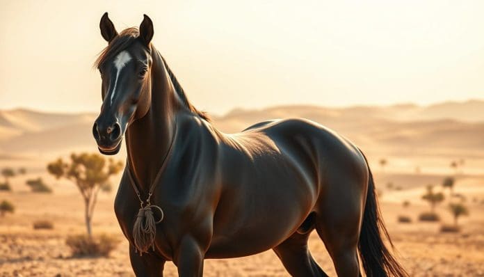 الخيل الأدهم