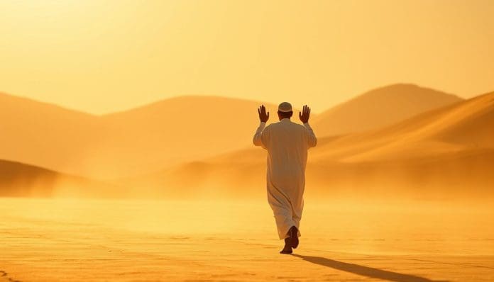 الدعاء في السعي