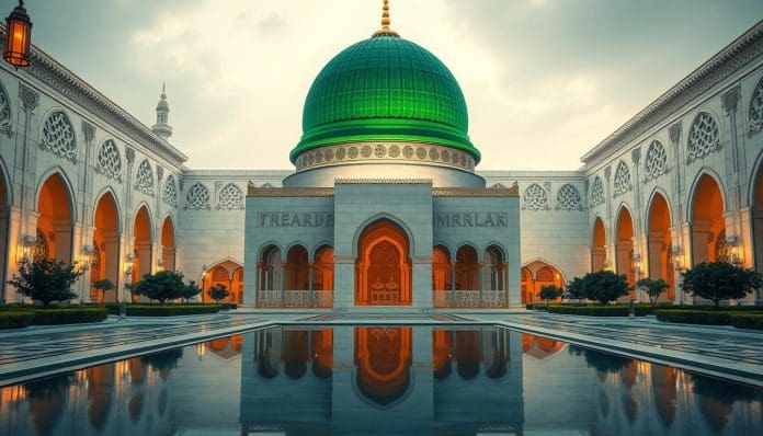 الروضة الشريفة