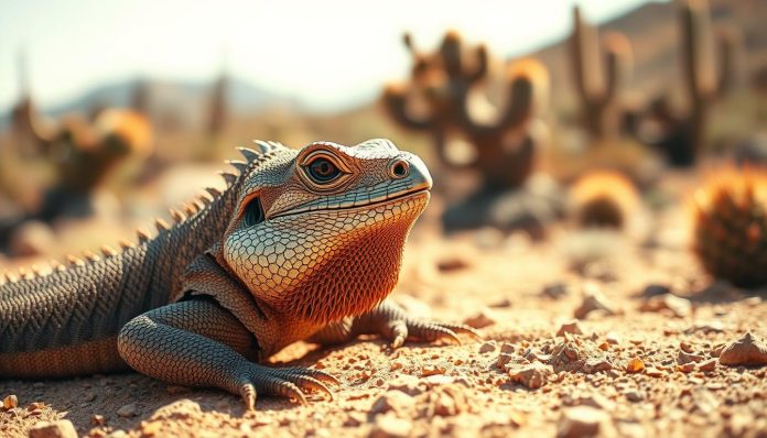 السحلية المكسيكية الملتحية