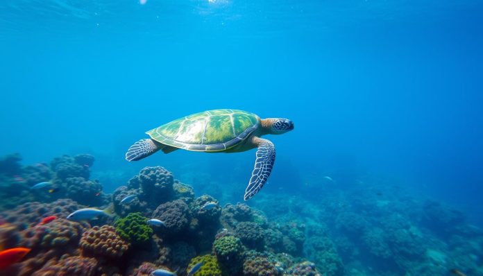 السلحفاة الخضراء