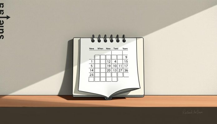 السنتين كم أسبوع