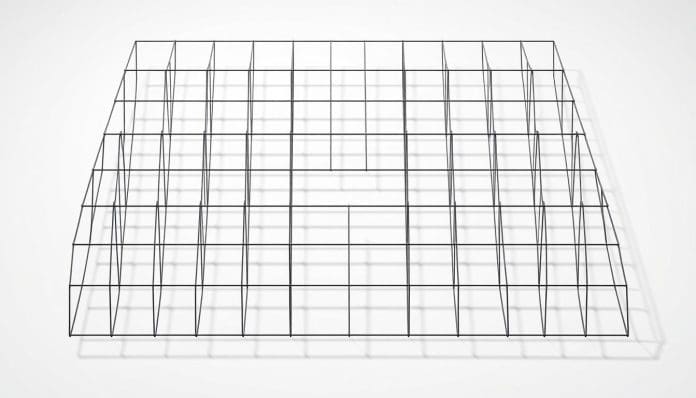 الشبكة التربيعية