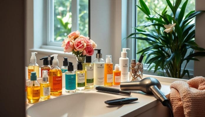 العناية بالشعر بعد السشوار